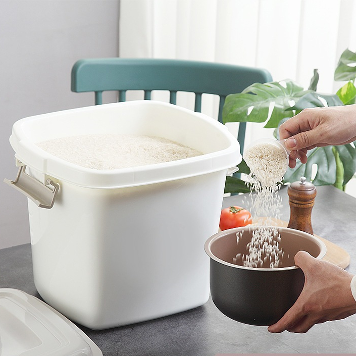 Thùng Đựng Gạo 10kg 15kg Chính Hãng VIỆT NHẬT (Mã 5351,5353)