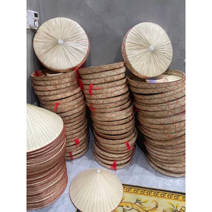 Nón quai thao 20cm, Nón lá trang trí , Nón người lớn đội đẹp , Nón cho bé đội chụp ảnh