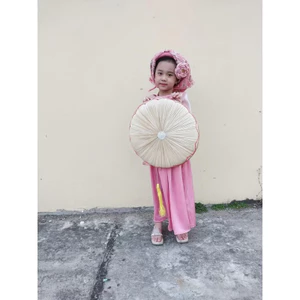Nón quai thao 30cm, Nón lá trang trí , Nón người lớn đội đẹp , Nón cho bé đội chụp ảnh