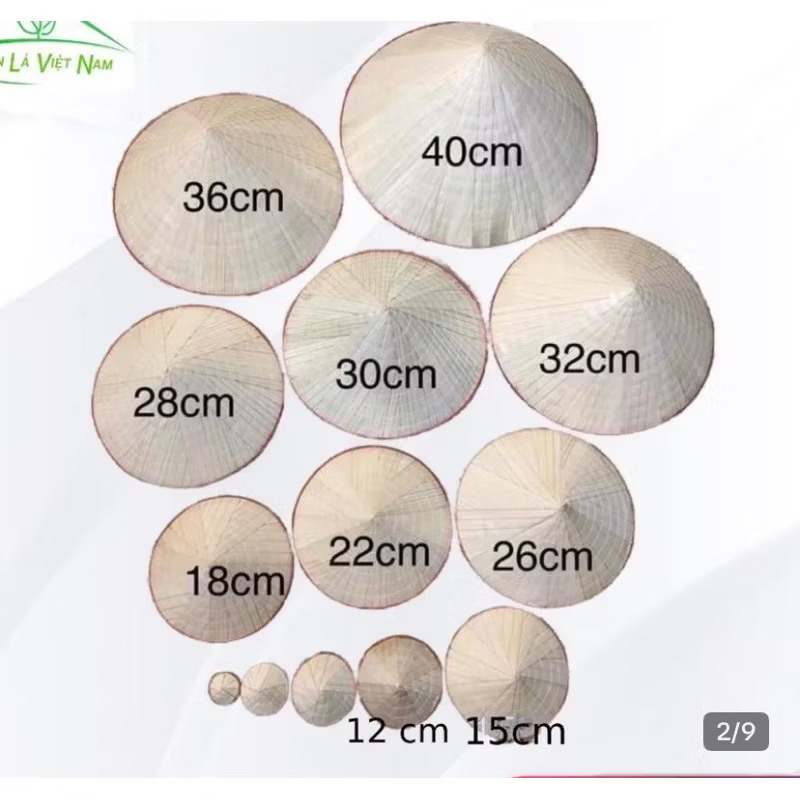 ( Hỏa Tốc - giảm 50%)Nón 11 vòng, Nón lá trang trí , Nón người lớn đội đẹp , Nón cho bé đội chụp ảnh