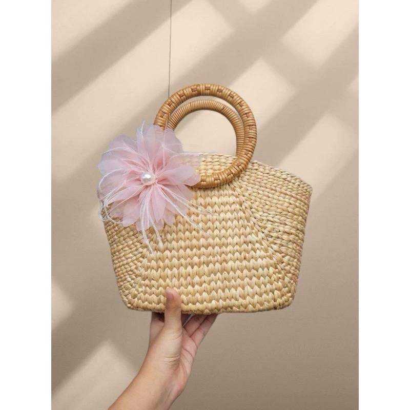 [ Kho sỉ ] Túi lục bình hanmade chụp ảnh áo dài, chụp ảnh thời trang , đi biển đi chơi đi du lịch