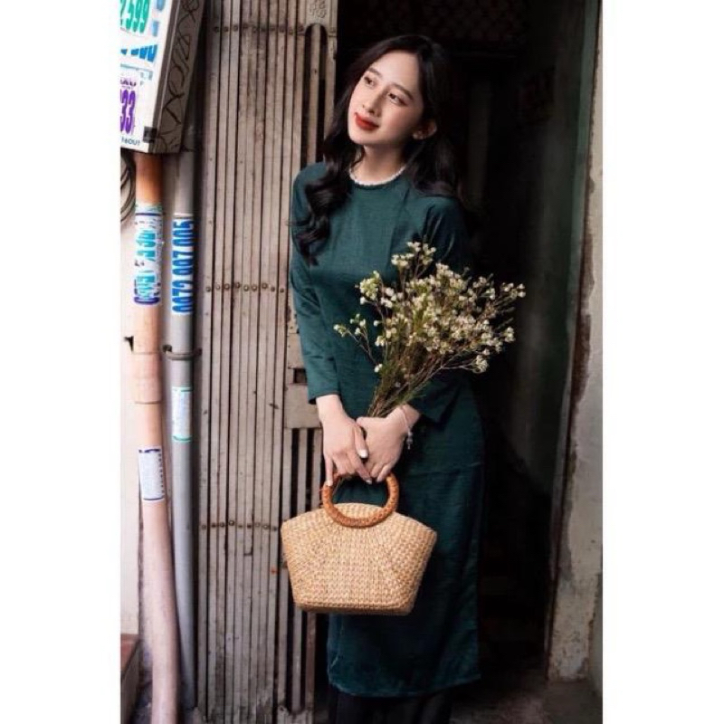 [ Kho sỉ ] Túi lục bình hanmade chụp ảnh áo dài, chụp ảnh thời trang , đi biển đi chơi đi du lịch