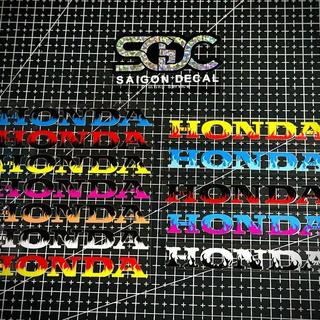 Tem Sticker DTF Lửa Dán Lốc Máy H.o-n.d-a 12 Màu Sắc (Phần 2/2)  |SGDC - 1 Cặp|