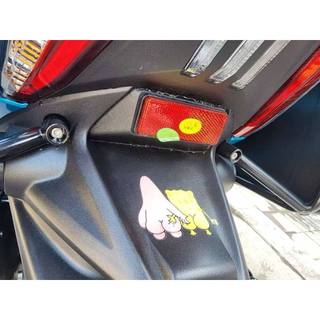 Tem Sticker DTF Đôi Bạn Bọt Biển & Sao Biển |SGDC - 1 Cái|