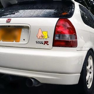 Tem Sticker DTF Đôi Bạn Bọt Biển & Sao Biển |SGDC - 1 Cái|