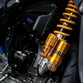 Tem Dán Bình Dầu Ohlins, HPA Ohlins, TTX Mẫu Thuỵ Điển 2024-2025 |SGDC - 1 Cái|