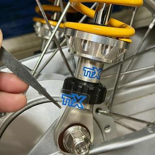 Tem Dán Bình Dầu Ohlins, HPA Ohlins, TTX Mẫu Thuỵ Điển 2024-2025 |SGDC - 1 Cái|