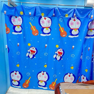 Rèm - Màn Cửa Ngăn Phòng, Rèm Che Nắng Có Móc Treo Sẵn