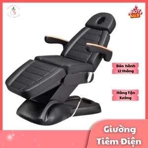 Giường Tiêm Điện – Giường Thẩm Mỹ Cao Cấp Chỉnh Điện, Chuyên Dùng Tiêm Filler, Điều Trị Da, Phun Xăm