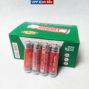 Vỉ 4 Pin con thỏ 1,5V , Pin AA lớn, Pin AAA bé, Pin tiểu, Pin đũa, lắp điều khiển, đồng đồ, đồ chơi - Chính Hãng