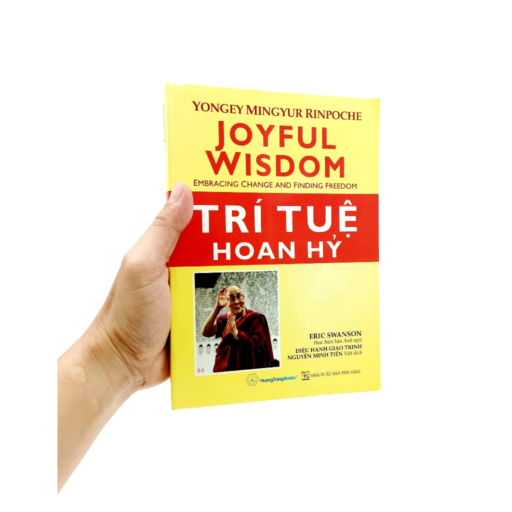 Ảnh Sách -Trí Tuệ Hoan Hỷ - NXB Tôn Giáo 3