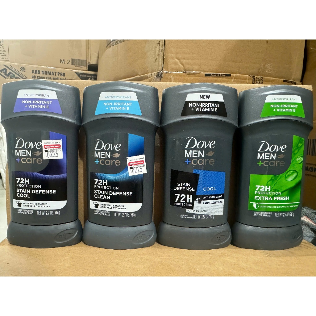 Sáp khử mùi Dove USA khô thoáng suốt 24H