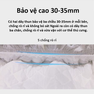 [4 gói]Tã vệ sinh thú cưng, Tã dùng một lần chất lượng cao cho mèo và chó, chống rò rỉ và thấm hút