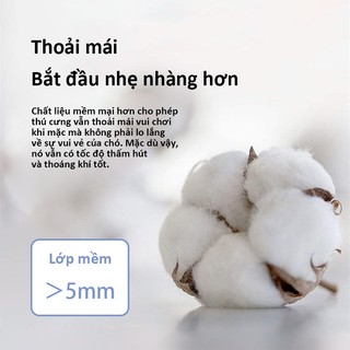 [4 gói]Tã vệ sinh thú cưng, Tã dùng một lần chất lượng cao cho mèo và chó, chống rò rỉ và thấm hút