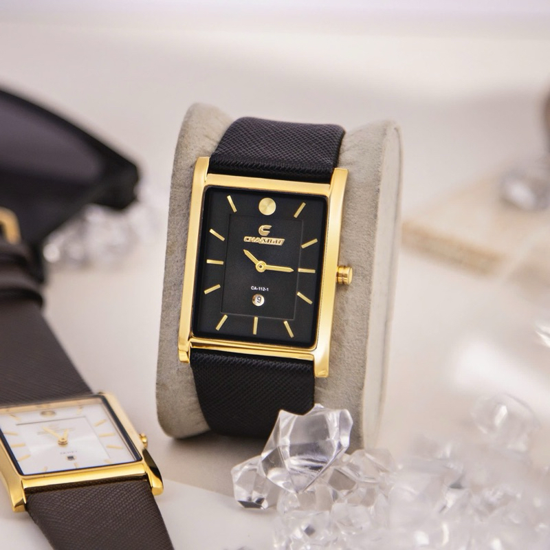 Đồng hồ nam Chaxigo CA-1121-1 dây da thời trang dành cho nam