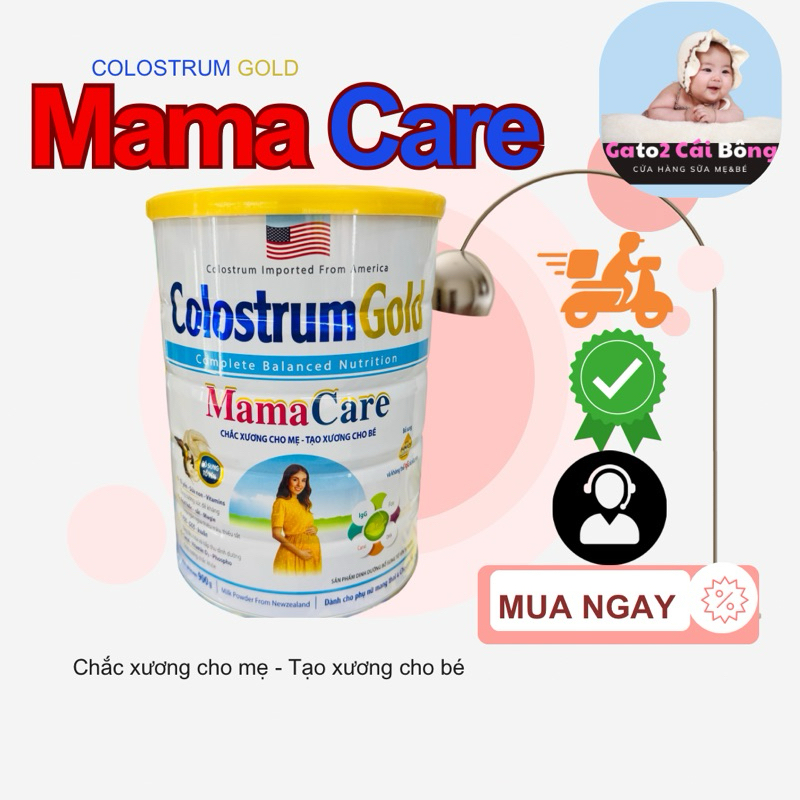 SỮA BẦU COLOSTRUM GOLD MAMACARE 900G | Shopee Việt Nam