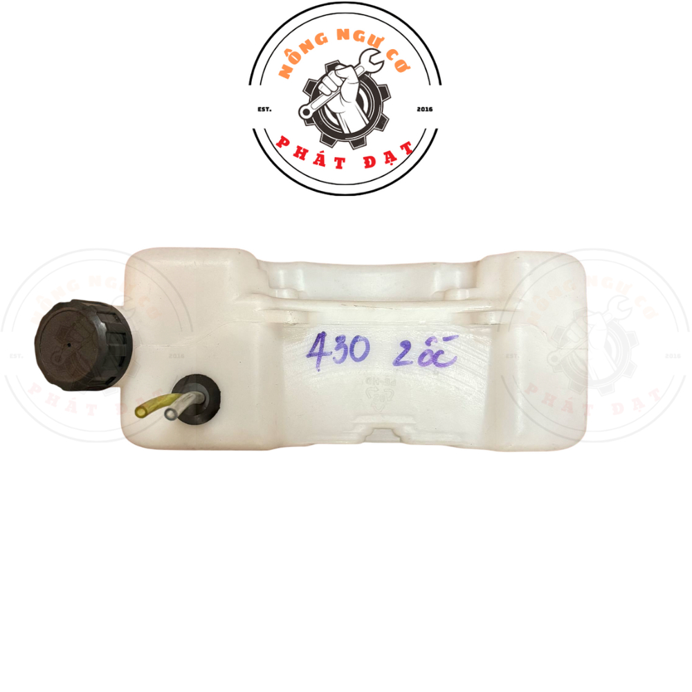 Bình xăng lớn máy cắt cỏ 2 Thì 330_430, hàng dày dặn, vừa khớp, tặng dây xăng và lọc xăng