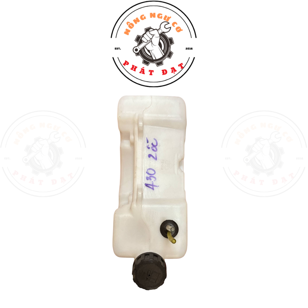 Bình xăng lớn máy cắt cỏ 2 Thì 330_430, hàng dày dặn, vừa khớp, tặng dây xăng và lọc xăng