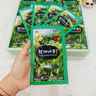 Nước Bổ Gan Giải Độc Korean Hovenia Dulcis Gold POCHEON Hàn Quốc 70ml x 30 gói