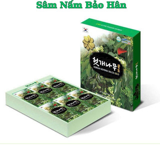 Nước Bổ Gan Giải Độc Korean Hovenia Dulcis Gold POCHEON Hàn Quốc 70ml x 30 gói