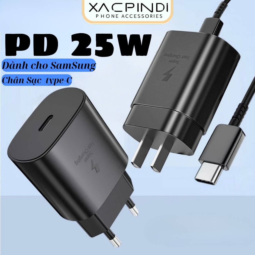 Sạc Nhanh SS PD 25W Cho Các Dòng Máy Chân Sạc Type C - Bảo Hành 12 ...