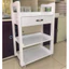 Kệ đẩy gỗ 3 tầng có ngăn kéo chuyên dụng cho spa, clinic – để máy triệt lông, thiết bị thẩm mỹ, mỹ phẩm