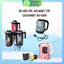 Ấm siêu tốc thái lan jiplai 2 lớp 2.5 lít, Ấm đun nước siêu tốc trong suốt công suất 1500W bảo hành 1 tháng, lỗi