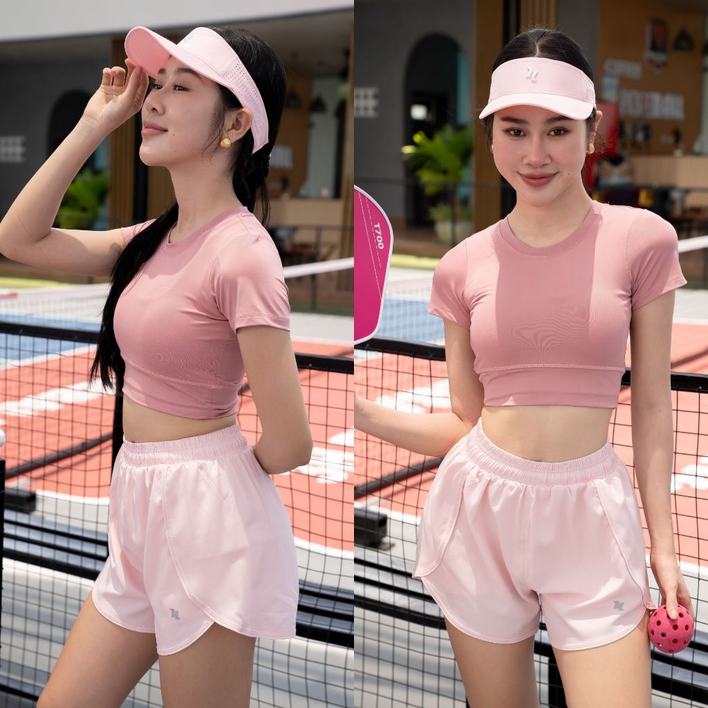 Quần Short Đùi Thể Thao 2 Lớp Nữ Reeta Co Giãn 4 Chiều Tập Gym - Yoga - Chạy bộ - Aerobic Nhiều Màu Có BigSize - A004