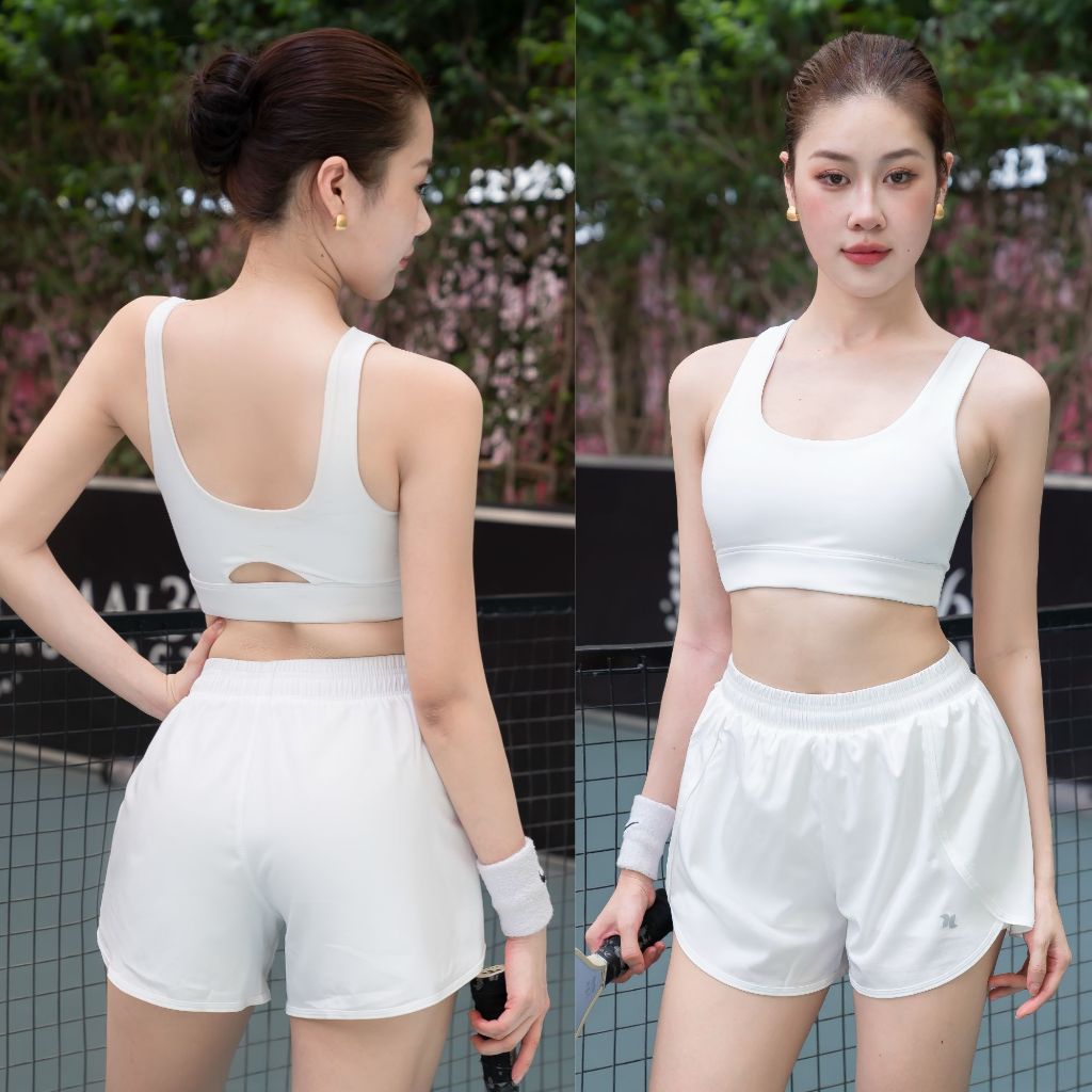 Quần Short Đùi Thể Thao 2 Lớp Nữ Reeta Co Giãn 4 Chiều Tập Gym - Yoga - Chạy bộ - Aerobic Nhiều Màu Có BigSize - A004