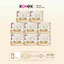 Combo 8 gói Băng Vệ Sinh Kotex Nhập Khẩu Cicada Siêu Mỏng Cánh 24cm 7 miếng