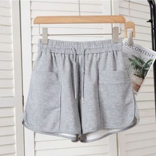 Quần đùi Bigsize nữ lưng chun giá rẻ có dây cột form rộng  co giãn thoải mái thấm hút mồ hôi mềm mát- Q13