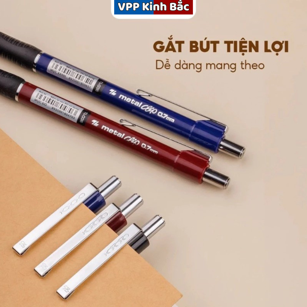 Bút Bi Thiên Long TL-036 Chính Hãng – Dụng Cụ Học Sinh, Sinh Viên, Văn Phòng Tiện Dụng