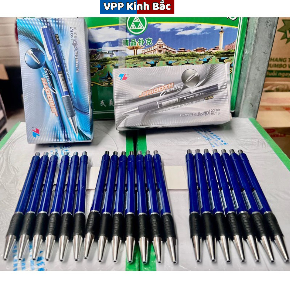 Bút Bi Thiên Long TL-036 Chính Hãng – Dụng Cụ Học Sinh, Sinh Viên, Văn Phòng Tiện Dụng