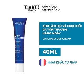 Combo 2 kem làm dịu và phục hồi da tổn thương hằng ngày URIAGE BARIÉDERM-CICA DAILY GEL-CREAM 40ml