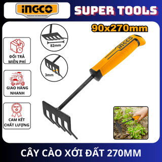 ĐỒ NGHỀ INGCO Cây cào xới đất 270mm HFTR1008
