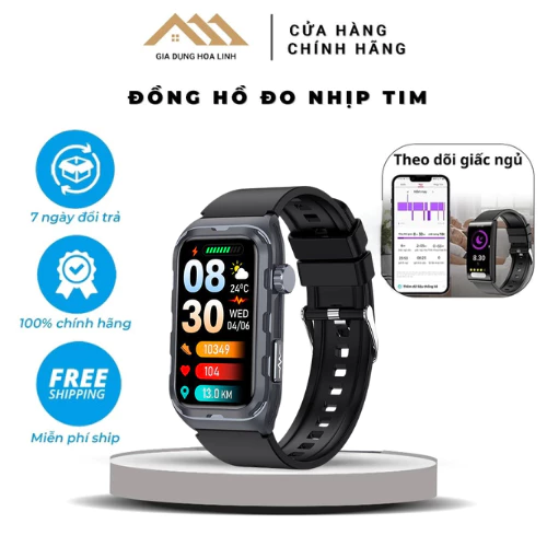 Smartwatch – Water-Resistant, Compact