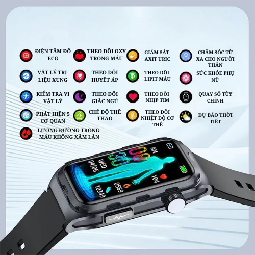 Smartwatch – Water-Resistant, Compact – 2