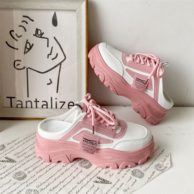 🔥Còn hàng🔥Giày lười thể thao nữ 5p,Giày lười nữ êm chân,Đáy mềm và thoáng khí (size35-41)