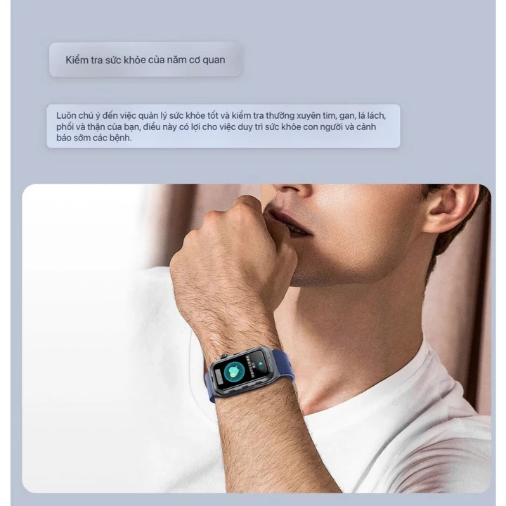 Smartwatch – Water-Resistant, Compact – 5