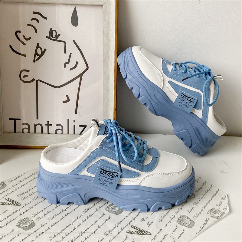 🔥Còn hàng🔥Giày lười thể thao nữ 5p,Giày lười nữ êm chân,Đáy mềm và thoáng khí (size35-41)