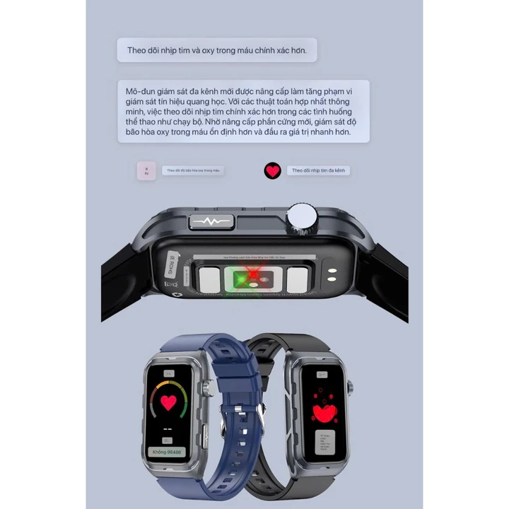 Smartwatch – Water-Resistant, Compact – 7