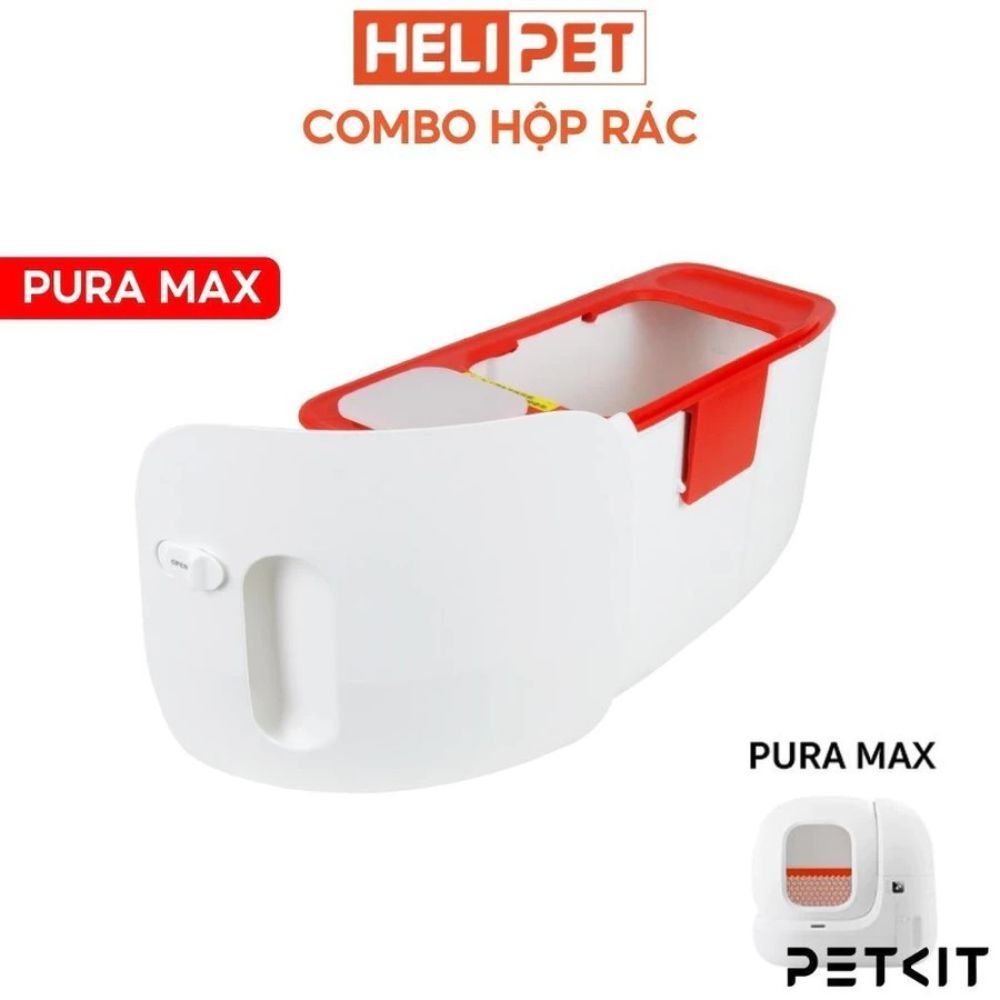 Ảnh [Linh Kiện] Hộp đựng rác dùng cho máy PETKIT PURA MAX 2
