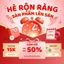 Combo Cọ Tán Nền, Cọ Tán Son, Tán Mịn Tự Nhiên, Đầu Lông Mềm, Nhỏ Gọn Dễ Mang Theo, Phụ Kiện Trang Điểm Sayaa