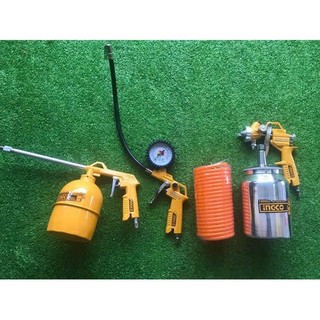 INGCO Bộ 5 công cụ dùng khí AKT0051-3 <HÀNG CHÍNH HÃNG>