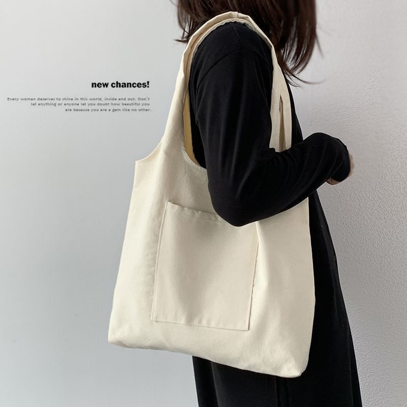 Túi tote họa tiết summer time ngộ nghĩnh túi vải bố canvas liền thân teambuidling đi học,đi chơi tuicwh0106