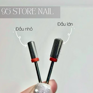 Đầu mài kim cương cao cấp chính hãng - mài móng siêu êm , chấp liệu cao cấp