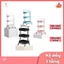 Kệ đẩy spa 3 tầng nhựa cao cấp chống nước – bánh xe tiện di chuyển, để mỹ phẩm, máy spa