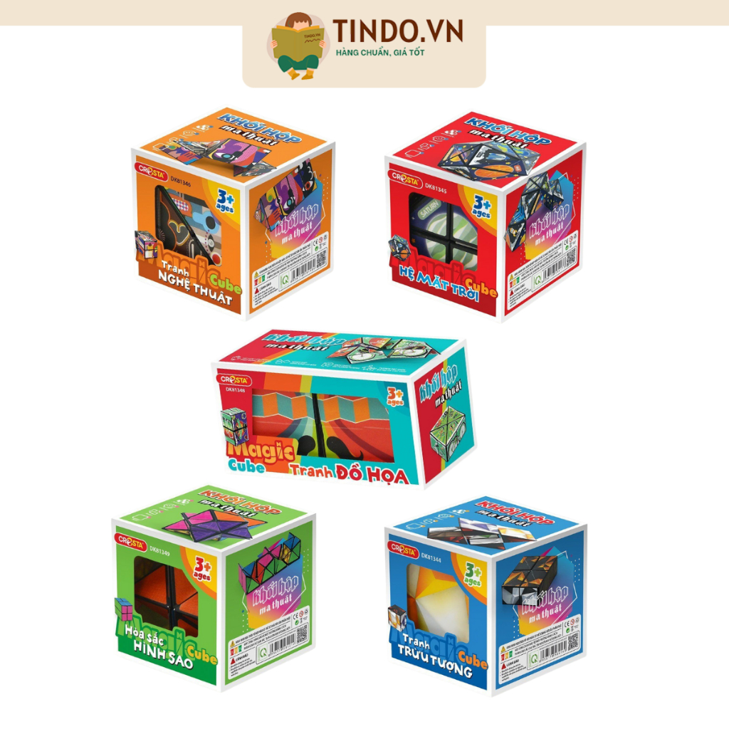 Đồ Chơi DUKA Khối Hộp Ma Thuật Tùy Chọn