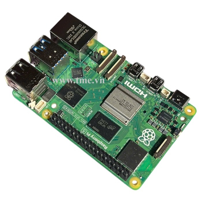 RPI-5 (8GB) Raspberry Pi 5 - Broadcom BCM2712 2.4GHz quad-core 64-bit ...