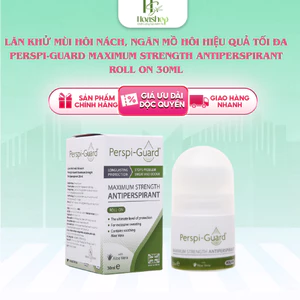 Lăn khử mùi hôi nách, ngăn mồ hôi hiệu quả tối đa Perspi-Guard Maximum Strength Antiperspirant Roll On 30ml